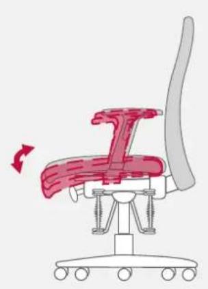 Bioswing 250 iQ V - Individually Adjusted Seat Tilt - 4