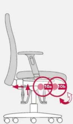 Bioswing 250 iQ V - Individually Adapted Back Pressure - 3