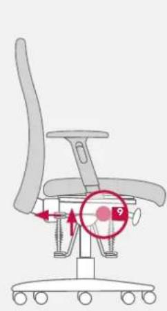 Bioswing 250 iQ V - VarioBackMatic (Rückenlehnenneigung/-druck) - 1