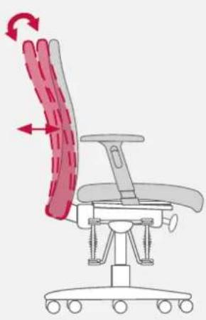 Bioswing 250 iQ V - VarioBackMatic (Rückenlehnenneigung/-druck) - 2