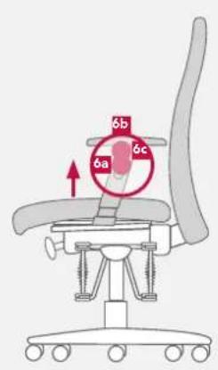 Bioswing 250 iQ V - Ajuster la manchette en largeur, profondeur et orientation - 3
