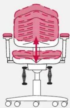Bioswing 230 iQ V works - Sitzfläche hohen - 4