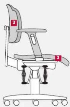 Bioswing 230 iQ V works - Device for Pelvis Balance with Permanent-Contact Mechanism - 3
