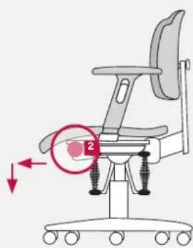 Bioswing 230 iQ V works - Device for Pelvis Balance with Permanent-Contact Mechanism - 1