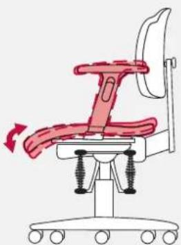 Bioswing 230 iQ V works - Device for Pelvis Balance with Permanent-Contact Mechanism - 2