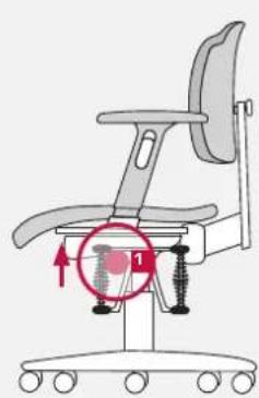 Bioswing 230 iQ V works - Sitzfläche hohen - 3