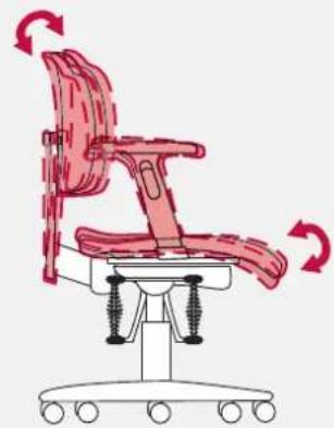 Bioswing 230 iQ V works - Device for Pelvis Balance with Permanent-Contact Mechanism - 4