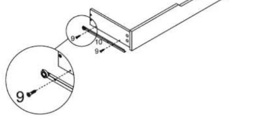 JYSK Marke - Warning regarding maintenance/cleaning of wooden furniture: - 52
