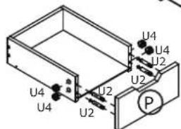 JYSK Marke - Warning regarding maintenance/cleaning of wooden furniture: - 42