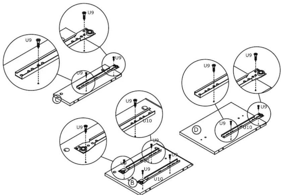 JYSK Marke - Warning regarding maintenance/cleaning of wooden furniture: - 9