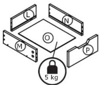 JYSK Marke - Warning regarding maintenance/cleaning of wooden furniture: - 5