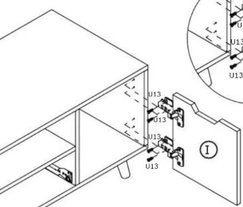 JYSK Marke - Warning regarding maintenance/cleaning of wooden furniture: - 55