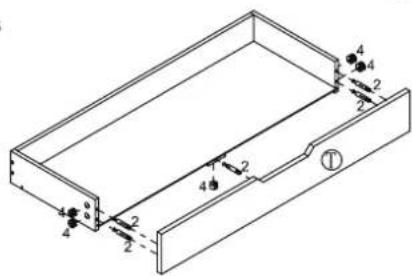 JYSK Marke - Warning regarding maintenance/cleaning of wooden furniture: - 50