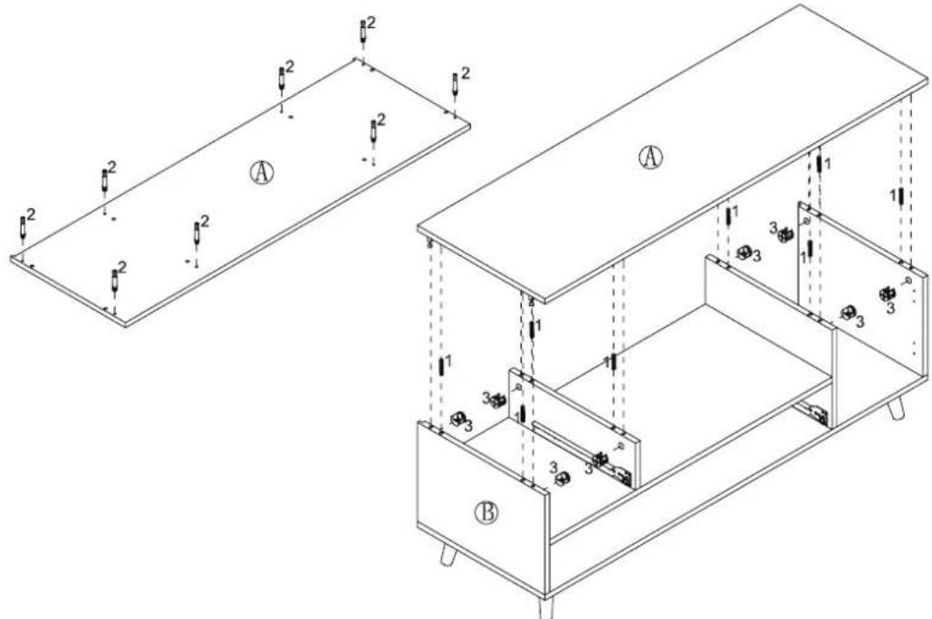 JYSK Marke - Warning regarding maintenance/cleaning of wooden furniture: - 33