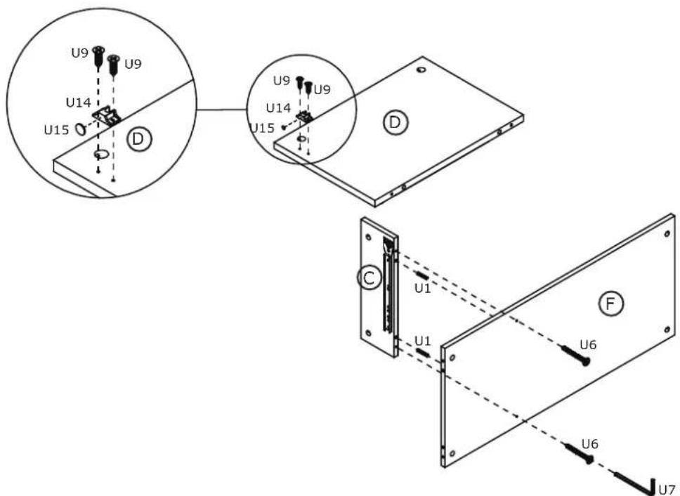JYSK Marke - Warning regarding maintenance/cleaning of wooden furniture: - 10