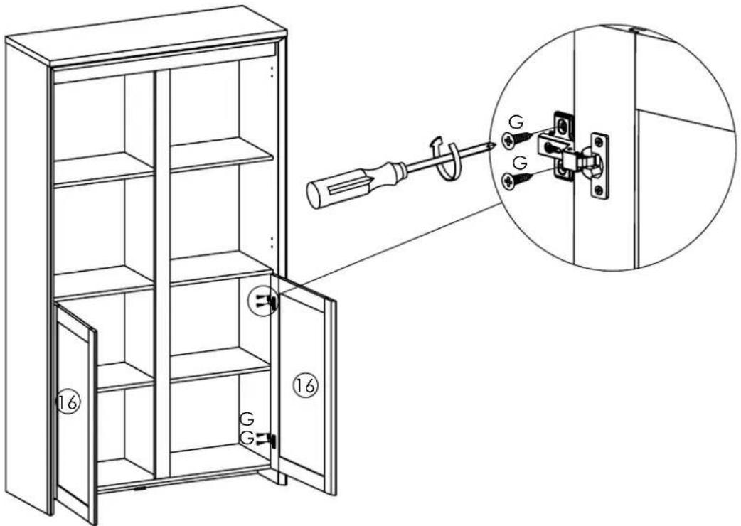 JYSK Hasle (140x48x38) - 64