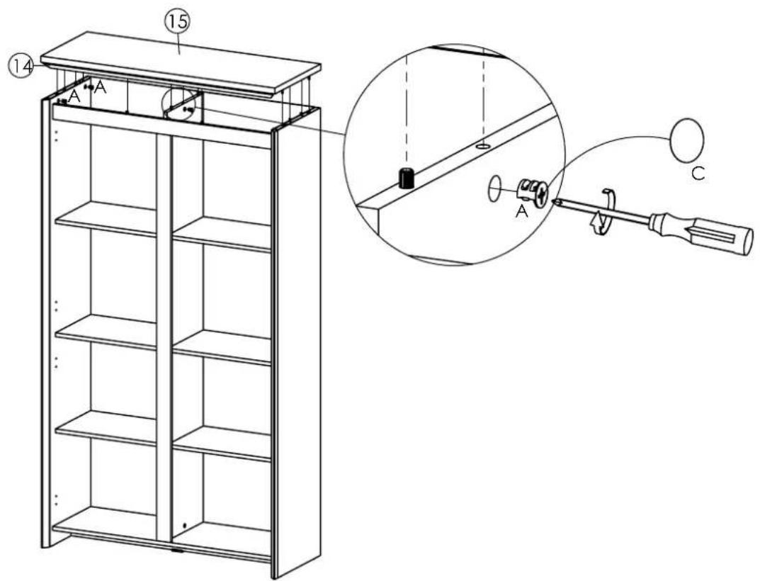 JYSK Hasle (140x48x38) - 62