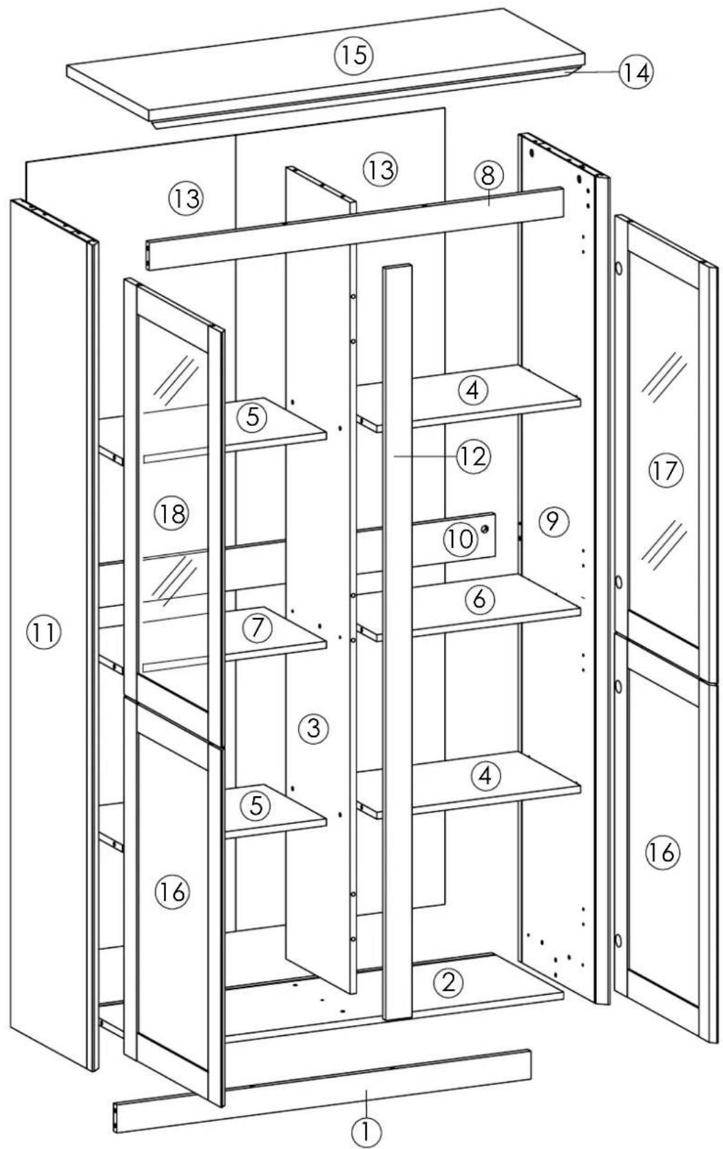 JYSK Hasle (140x48x38) - 4