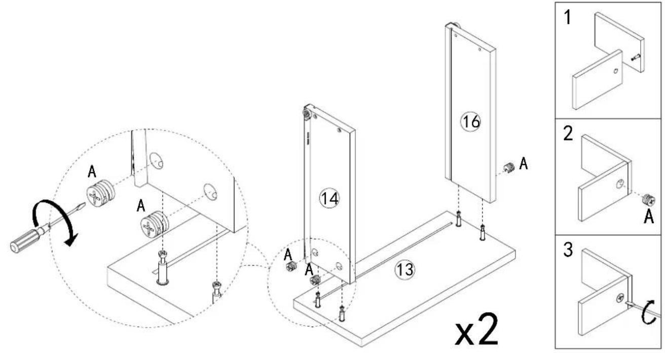 JYSK Auning - GB:WARNING REGARDING TEMPERED GLAS! - 86
