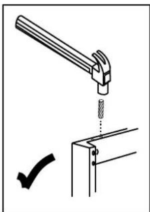 JYSK Auning - GB:WARNING REGARDING TEMPERED GLAS! - 4