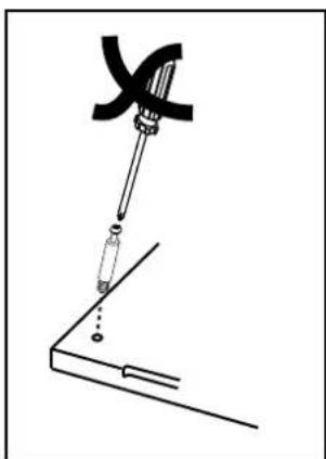 JYSK Auning - GB:WARNING REGARDING TEMPERED GLAS! - 7