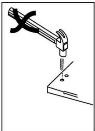 JYSK Auning - GB:WARNING REGARDING TEMPERED GLAS! - 5