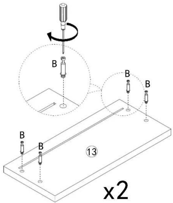 JYSK Auning - GB:WARNING REGARDING TEMPERED GLAS! - 84