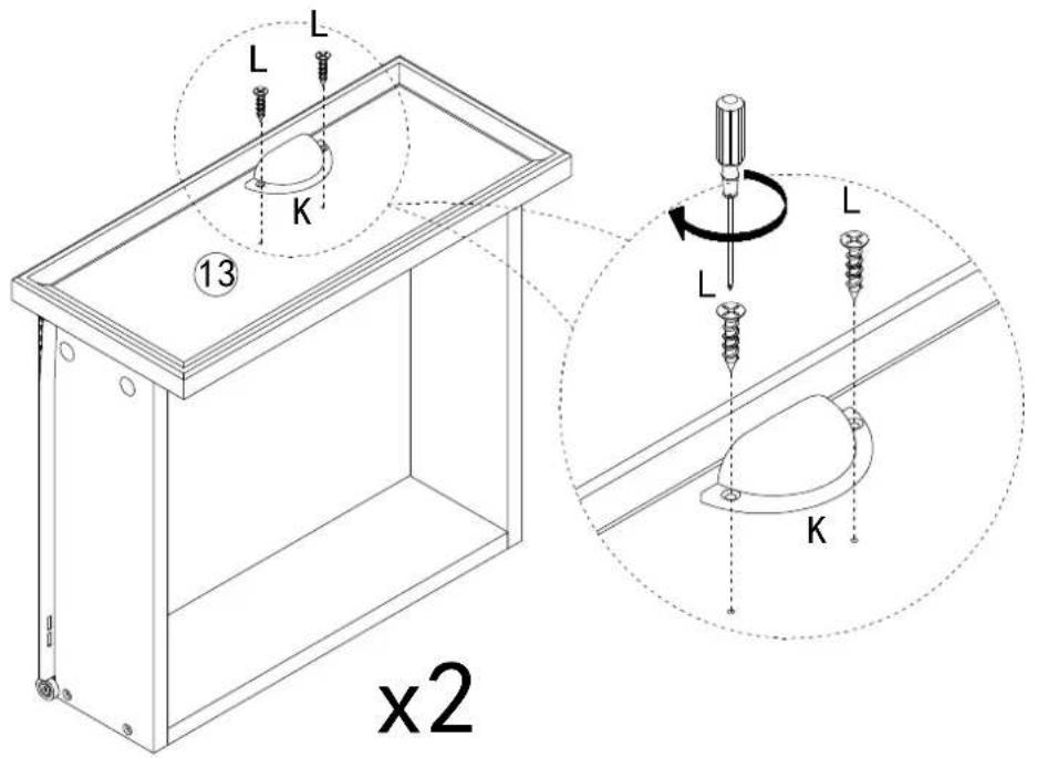 JYSK Auning - GB:WARNING REGARDING TEMPERED GLAS! - 90