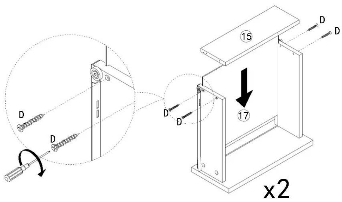 JYSK Auning - GB:WARNING REGARDING TEMPERED GLAS! - 88