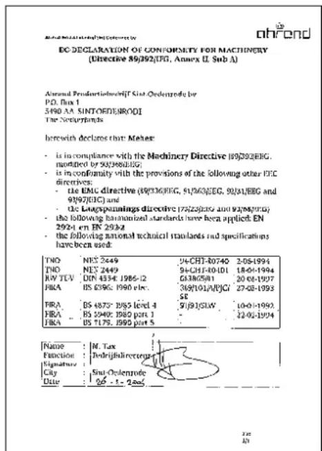 Ahrend Mehes - Reinigung von Schlössern - 1