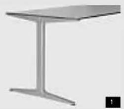 Ahrend Mehes - Altura de la mesa - 1