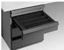 Ahrend Mehes - Zubehor fur Schubladencontainer 31,5 cm breit - 2