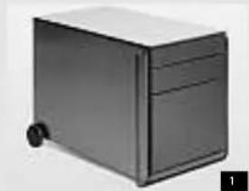 Ahrend Mehes - Kontejner se zásuvkami - 4