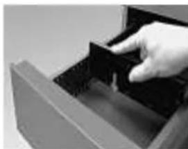 Ahrend Mehes - Mounting angled drawer dividers - 2