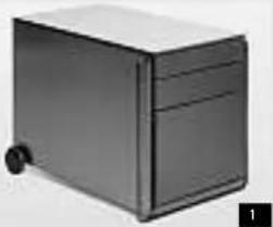 Ahrend Mehes - Maximum drawer loads - 1