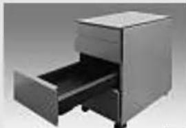 Ahrend Mehes - Zubehor fur Schubladencontainer 42,5 cm breit - 1