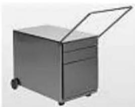 Ahrend Mehes - Kontejner se zásuvkami - 1