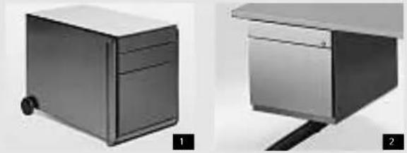 Ahrend Mehes - Charge maximum des tiroirs - 1