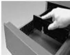 Ahrend Mehes - Zubehor fur Schubladencontainer 31,5 cm breit - 5