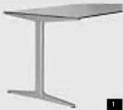 Ahrend Mehes - Fixed table height - 1