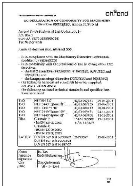 Ahrend 500 - Cleaning chrome and enamelled metal parts - 1