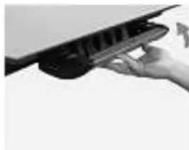 Ahrend 500 - Workstations with hinged cable dumps - 3