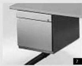 Ahrend 500 - Kontejner se zásuvkami - 8