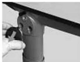 Ahrend 500 - Hauteur du plateau - 6