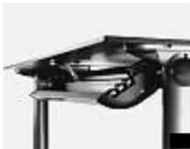 Ahrend 500 - Hinged cable dumps - 2