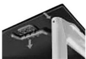 Ahrend 500 - Apoya-pies - 4