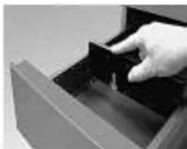 Ahrend 500 - Mounting angled drawer dividers - 2