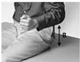 Ahrend 500 - Feststellend er richtig Arbeitshöhe - 1