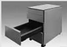 Ahrend 500 - A6/A7 drawers - 1