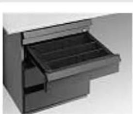 Ahrend 500 - Zubehor fur Schubladencontainer 31,5 cm breit - 1